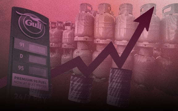 Generic imagery of gas and fuel, rising costs