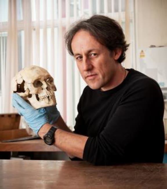 Anthropologist Professor Tom Higham from the University of Oxford.