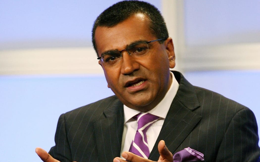 British journalist Martin Bashir.