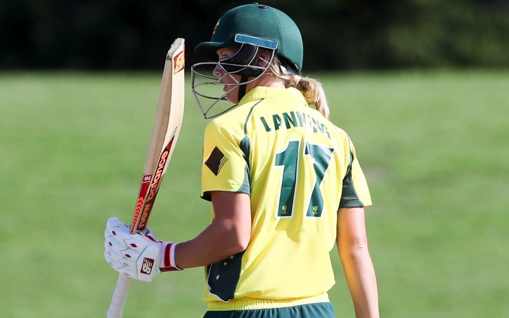 Meg Lanning.