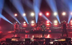 Bloc Party perform in Christchurch, August 2025.