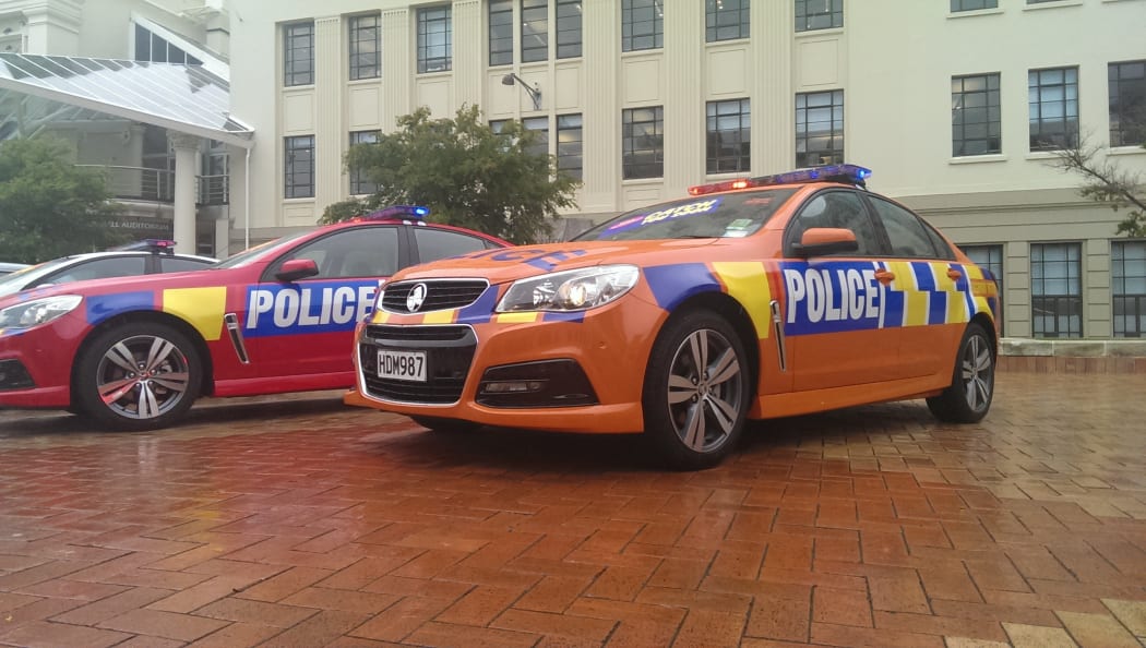 Police will begin introducing coloured patrol cars nationwide.