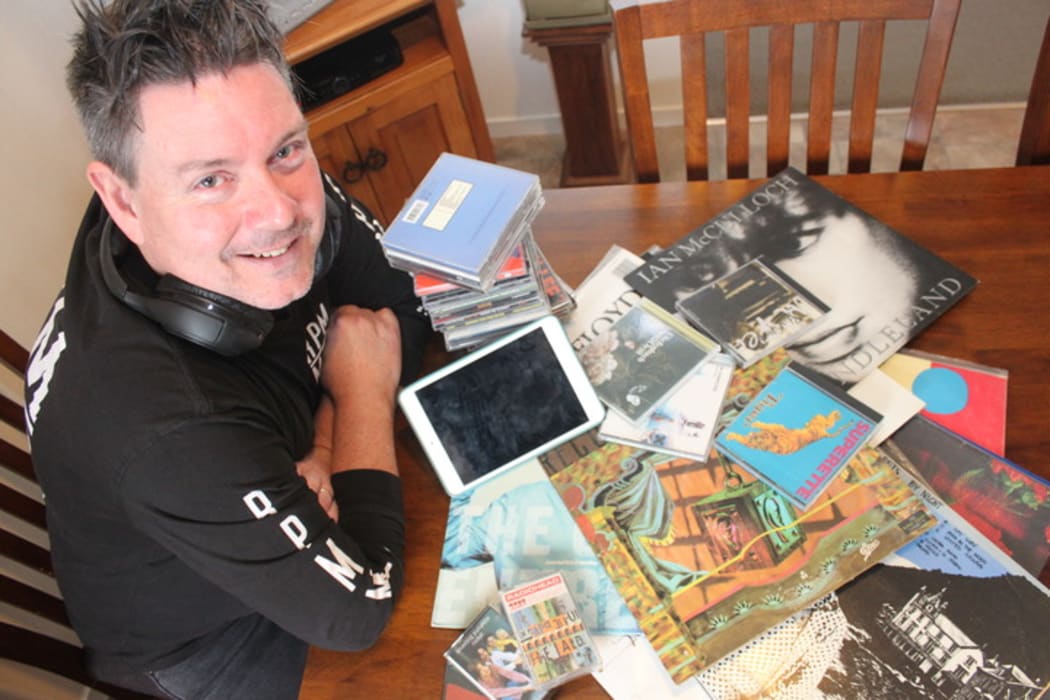 Recorded Music New Zealand general manager Paul Kennedy.