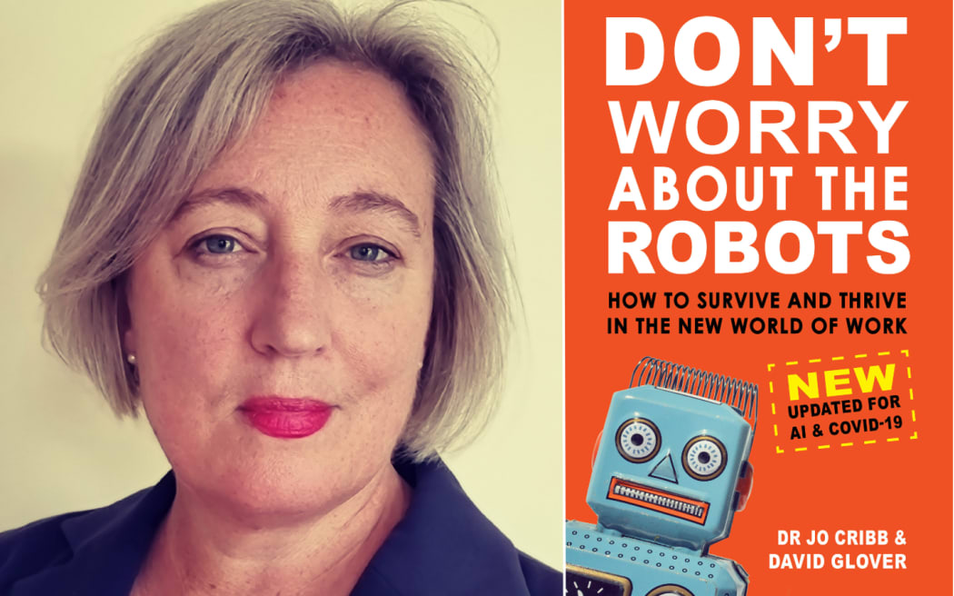 Jo Cribb, co-author of Don't Worry About The Robots