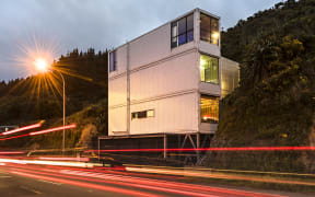 Container House, Owhiro Bay