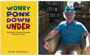 Mike Riddell passed away in March 2022 - his book Wonky Ponk Down Under was published by his widow Rosemary Riddell.