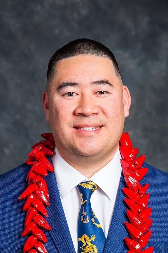 Jake Fitisemanu from the Utah Pacific Islander Health Coaltion Taskforce