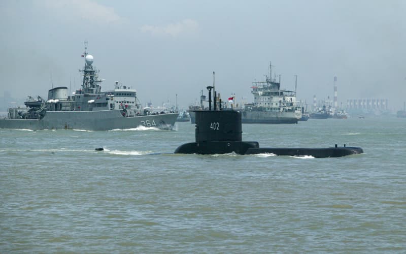 Indonesia submarine sinking: Internal wave likely to blame - experts | RNZ