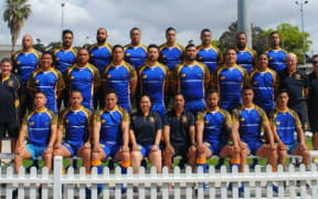 Niue rugby league team.