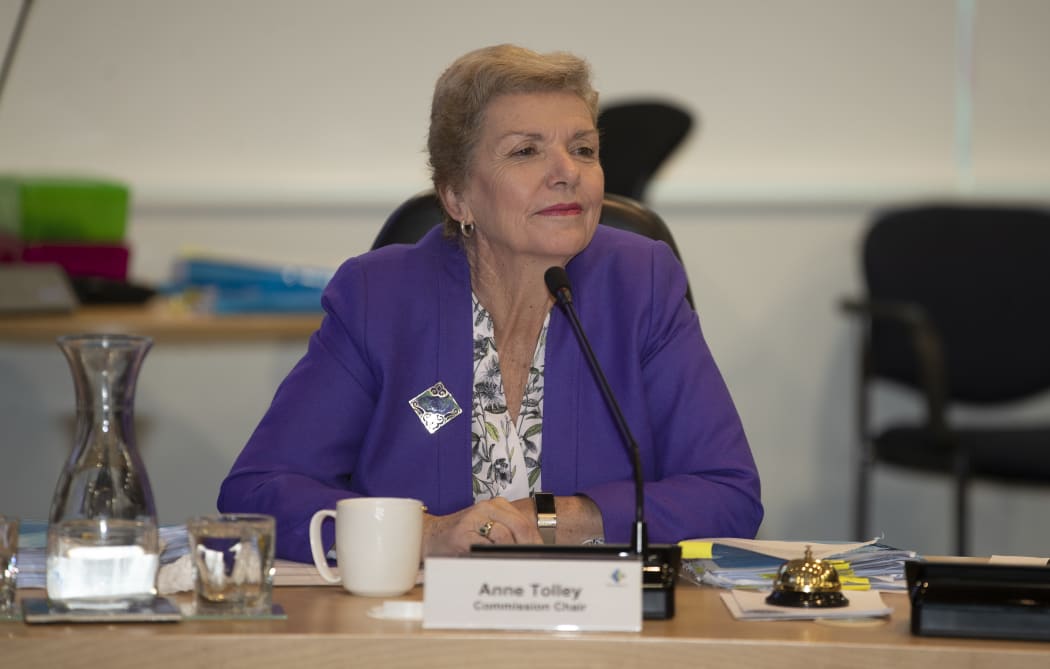 Tauranga City Council commission chair Anne Tolley.