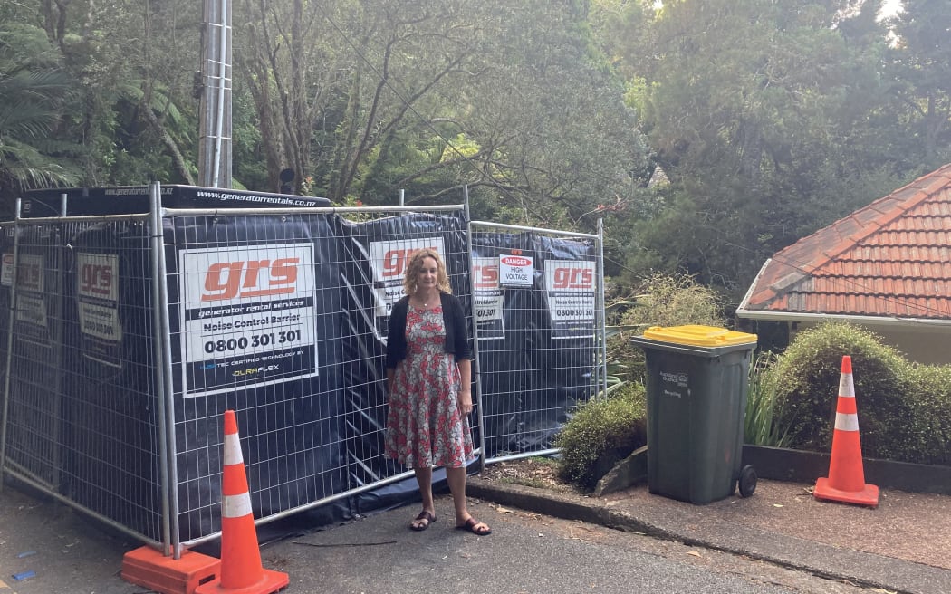 Erica Clarke - Titirangi resident