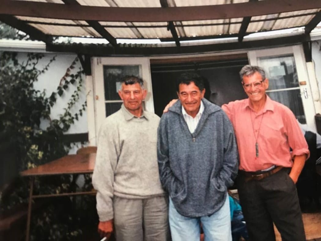 Rongo, Ray and Tilly Durie