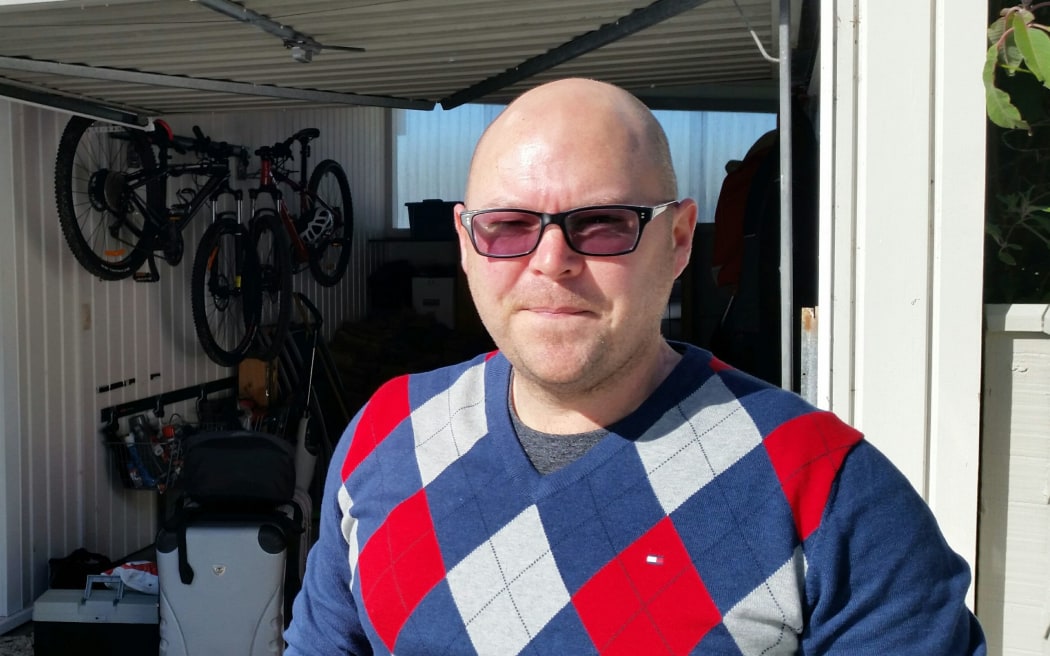 Kingston resident Ian Savage.