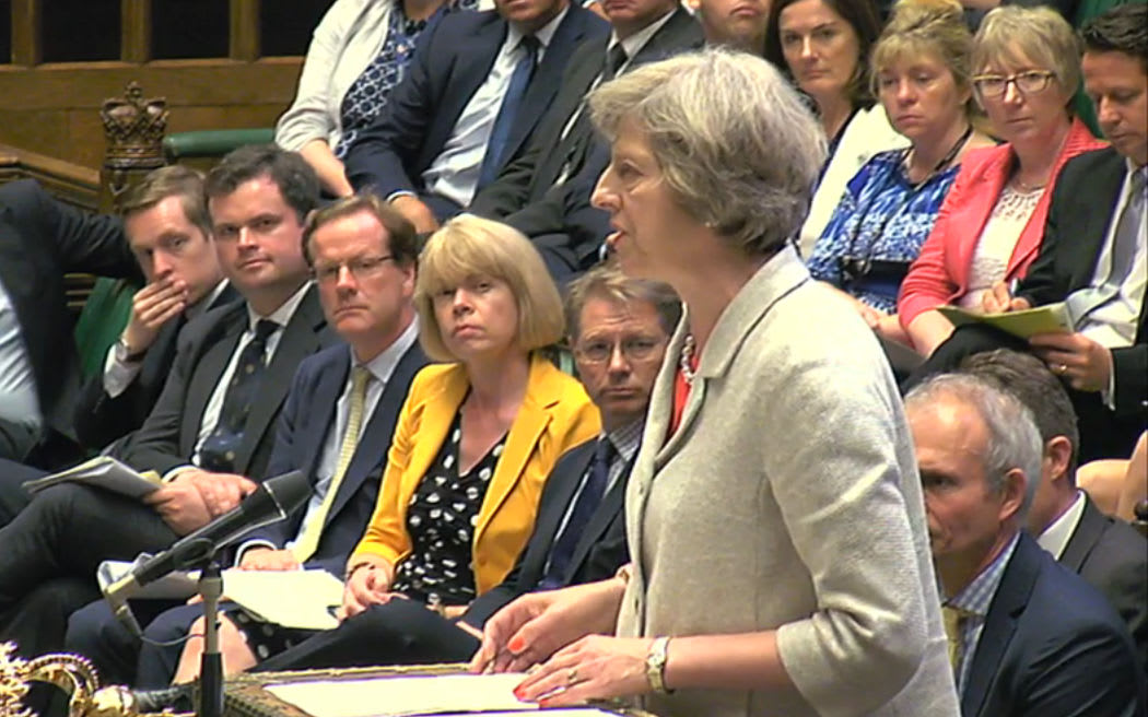 Theresa May, who was a Home Secretary for six years, gives her first address to the House of Commons as Prime Minister.