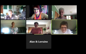 A screenshot for the Edgecumbe Zumba group.