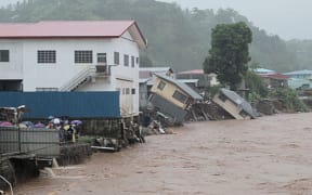 Twenty seven evacuation centres were set up after the April floods in which thousands were left homeless and at least 22 people died.