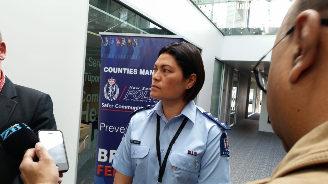 Counties Manukau Central area commander Inspector Julia Lynch