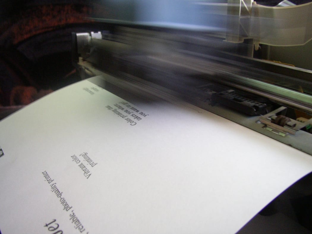 Generic ink printer image