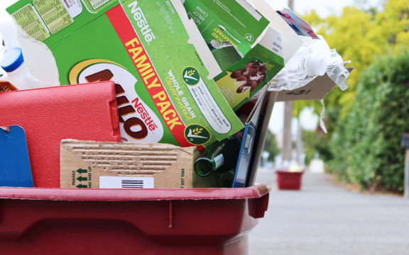 Kerbside recycling could be on the cards for Renwick after illegal dumping forced the town's old container to close.