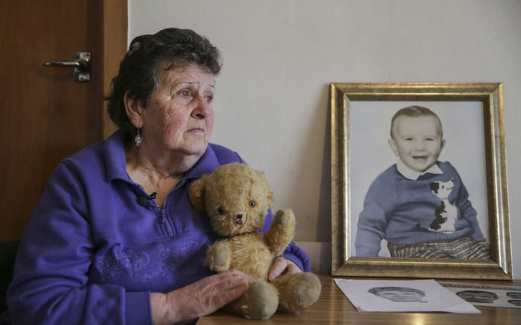 Jo Reynolds, mother of missing toddler Jefferie Hill, Tokoroa 2017.