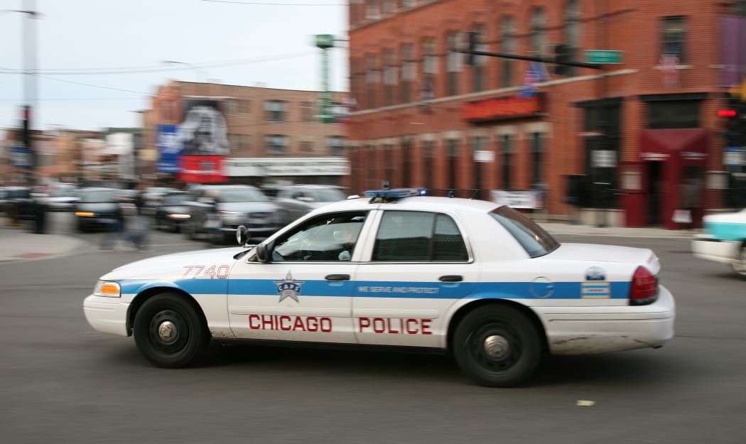 Chicago police car