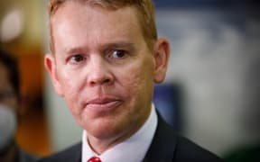 Leader of the Labour Party Chris Hipkins