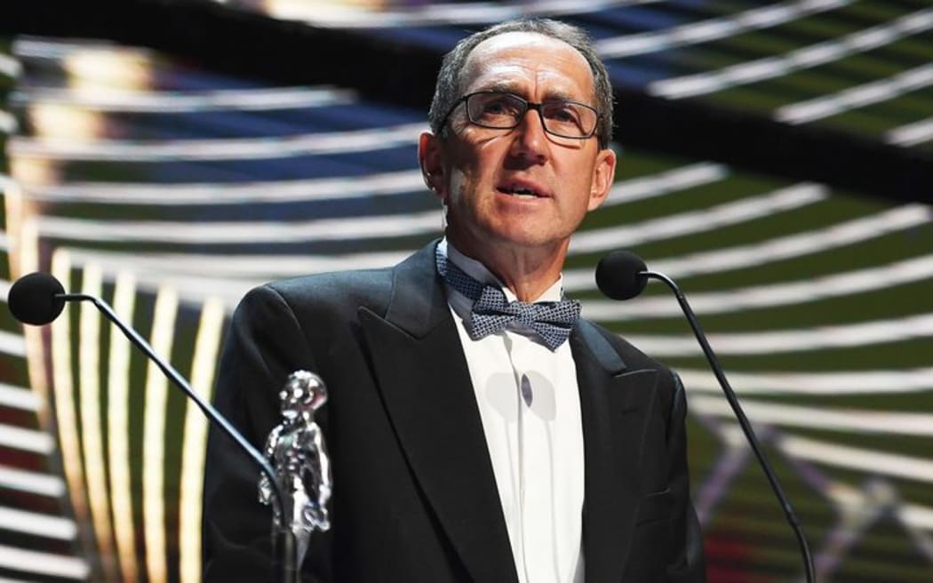 Outgoing Sport New Zealand chief executive officer Peter Miskimmin.
