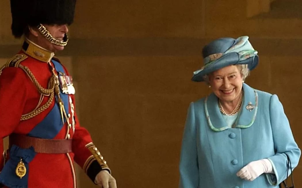 Queen Elizabeth, 2003