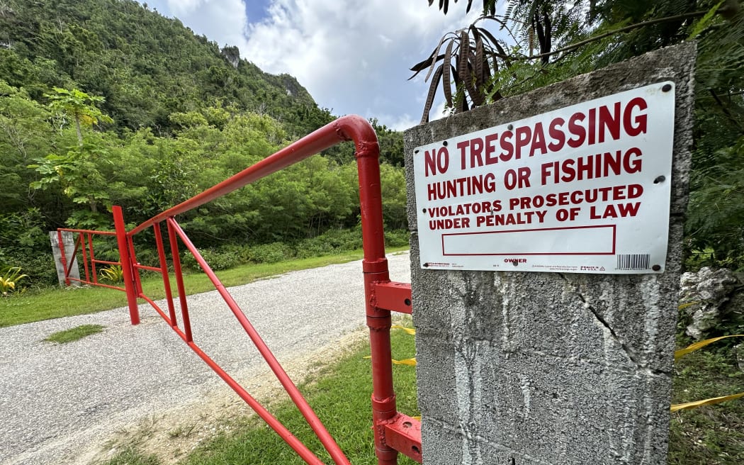 In Guam the battle for land rights continues ahead of proposed long-range missile testing in December.