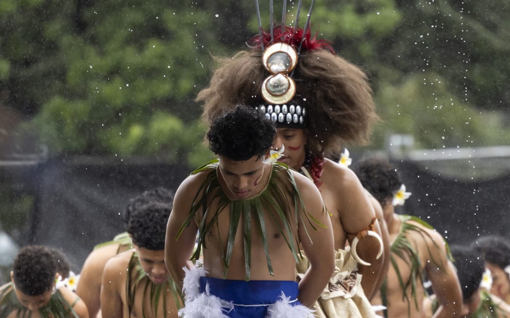 St Peters College Samoan group