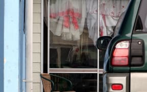 People living in a garage in a South Auckland suburb