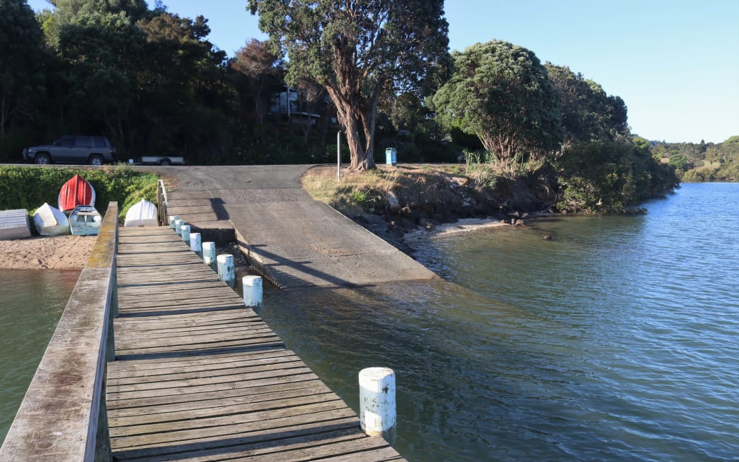 Rangitane boat ramp