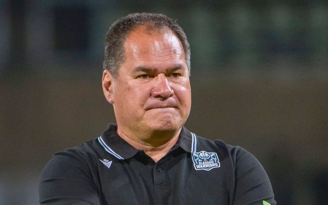 Rugby coach Dave Rennie.