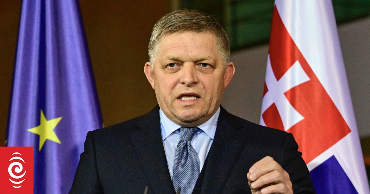 Recovering Slovak PM moved to capital after shooting - Vimarsana News