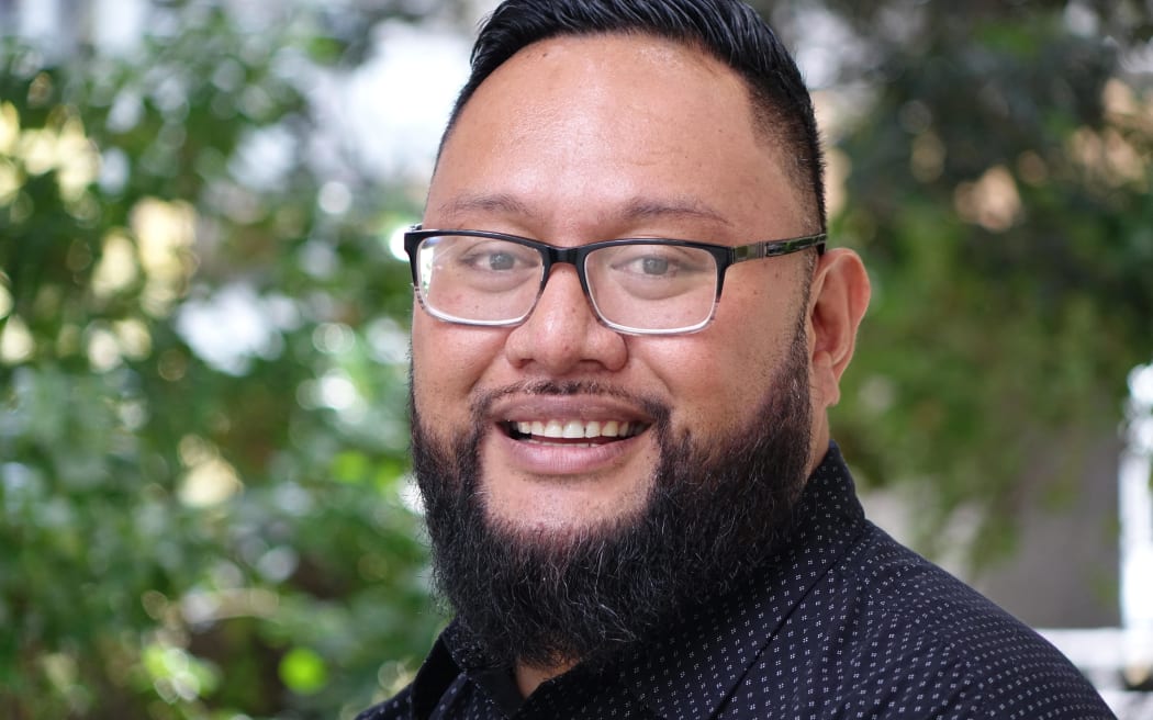 RNZ Pacific's News Editor, Koro Vaka'uta.