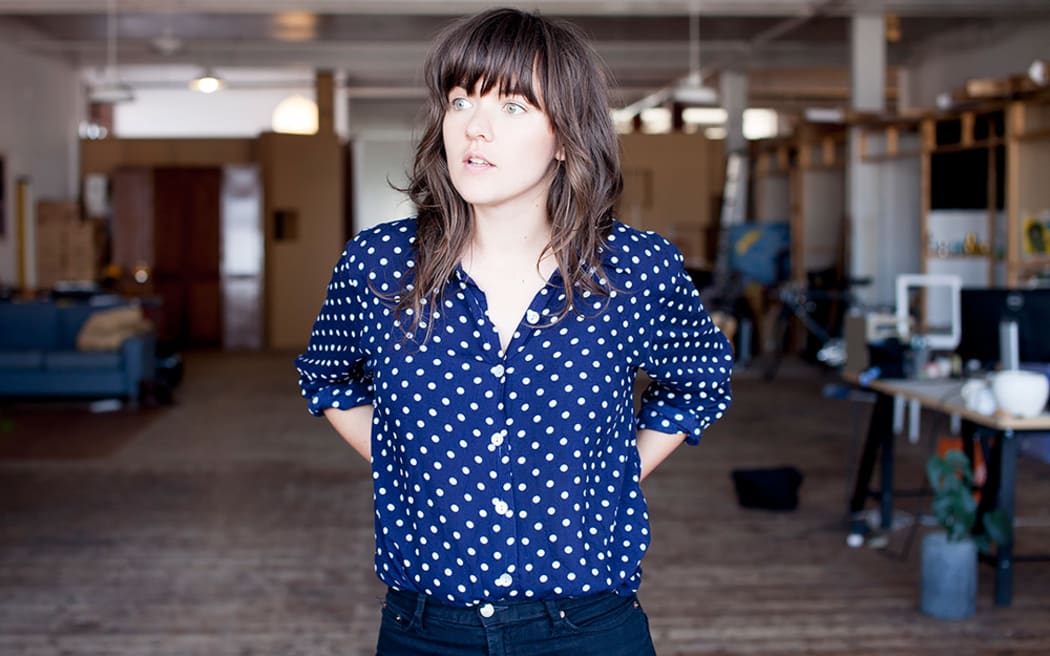 Courtney Barnett is in New Zealand for three shows.