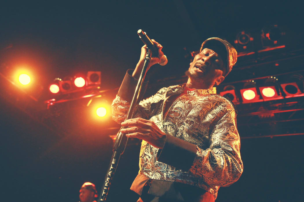 Reggae star Jimmy Cliff