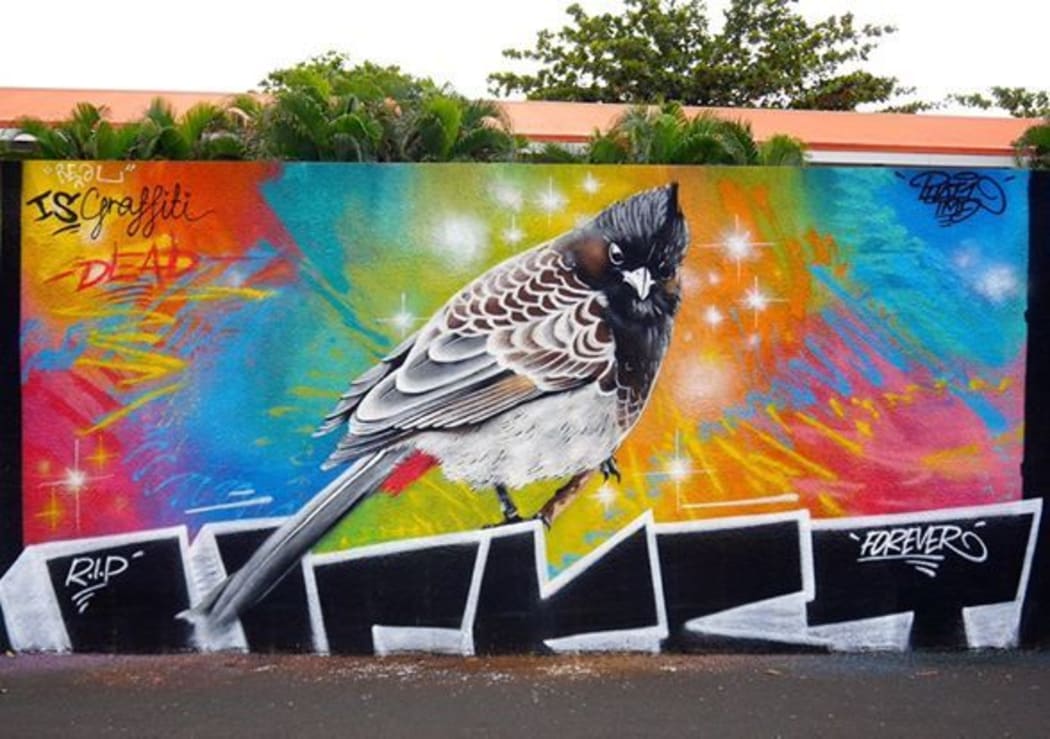 Graffiti from day 4 of the competition.