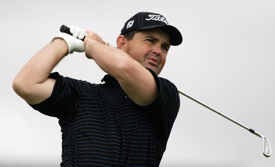 Greg Chalmers at the New Zealand PGA Championship, 2007
