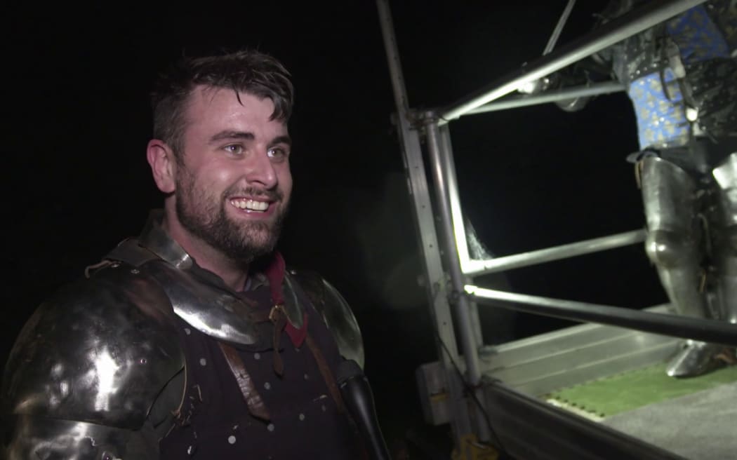Dreadnoughts Medieval Combat captain Colm O'Brien.