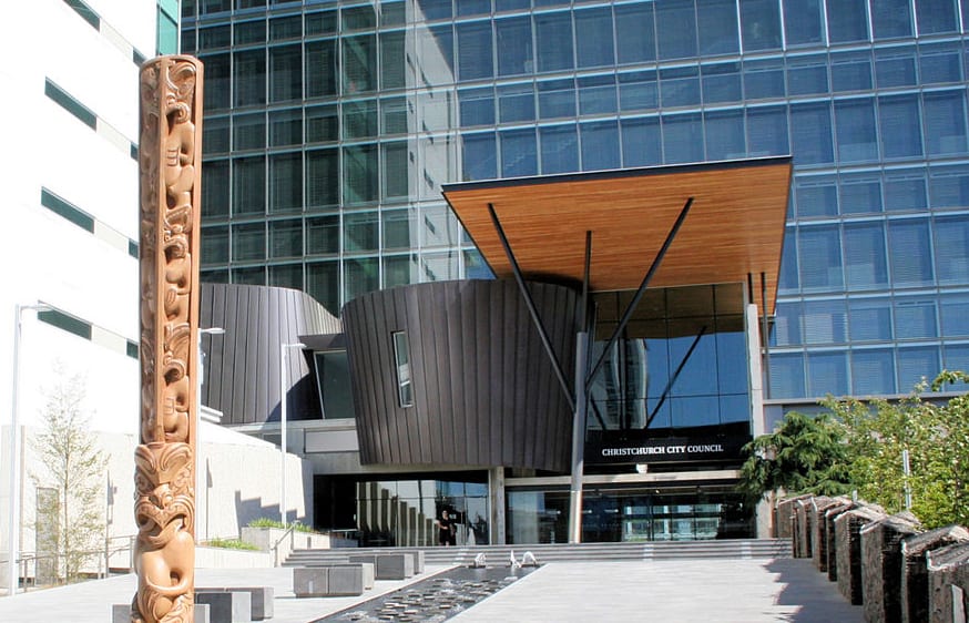 Christchurch's civic building is one of a handful of New Zealand buildings to be awarded six green stars - the highest possible rating.