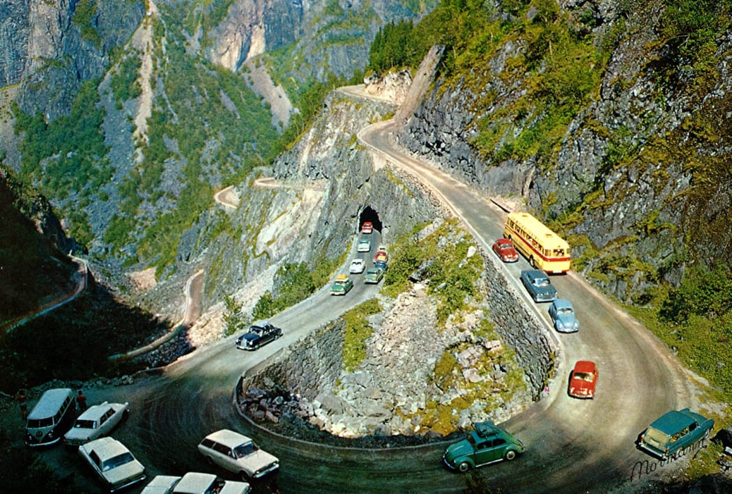 Måbødal Valley and Eidford-Fossli-Geilo Road, Norway