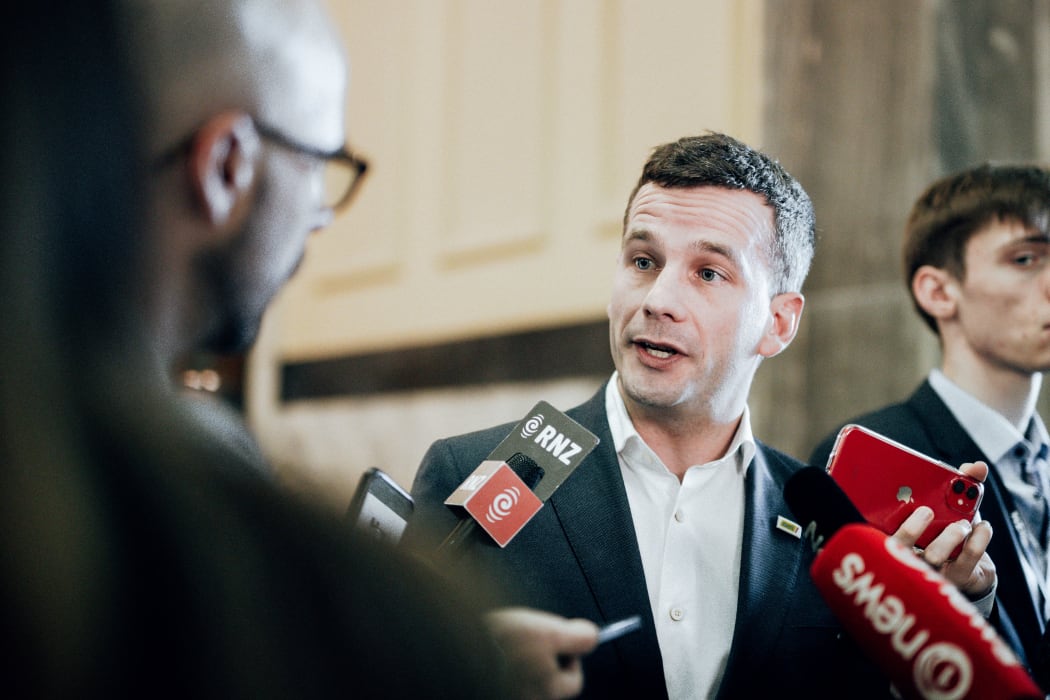 ACT Party leader David Seymour