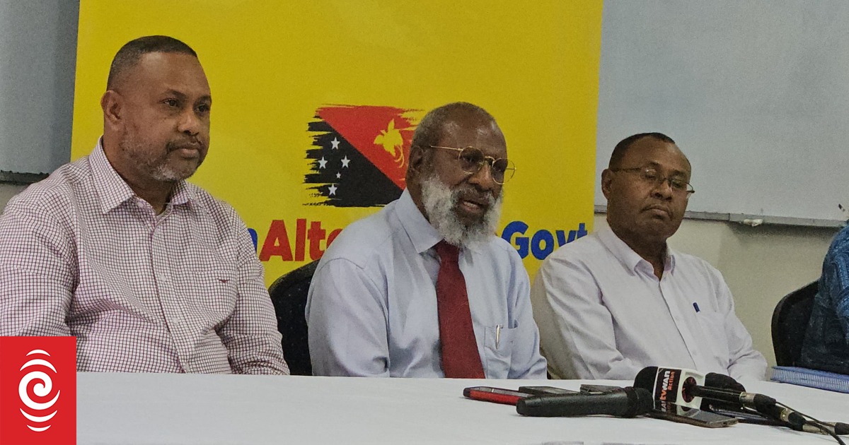 PNG leader James Marape's no confidence vote in May - Vimarsana News