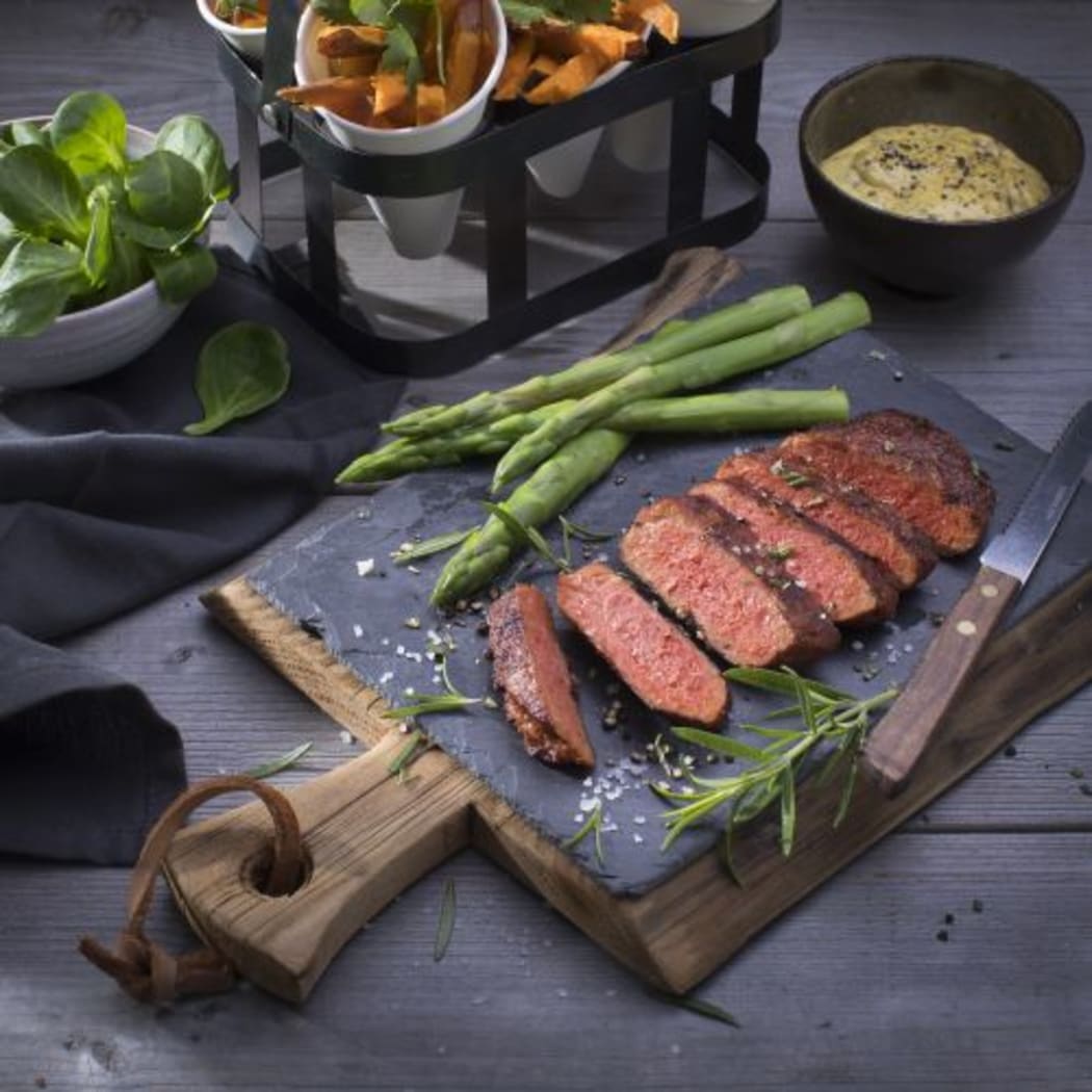 The vegan steak