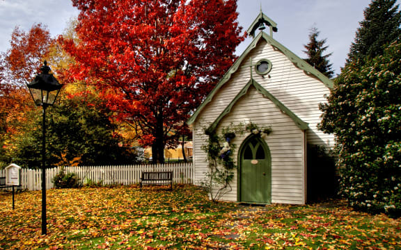 St Paul's, Arrowtown, NZ