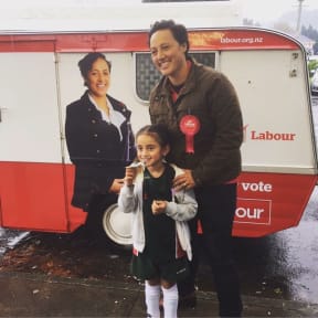Kiri Allan is in touch with her community in the East Coast.