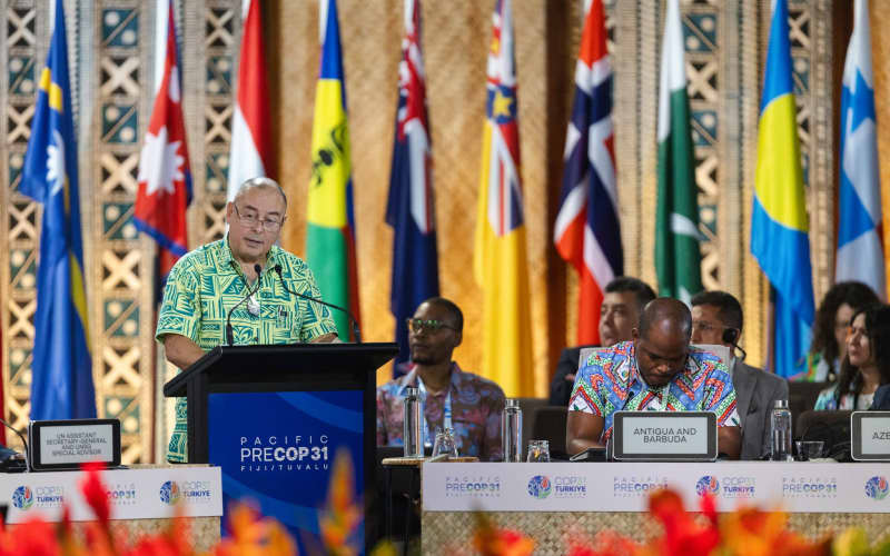 Pre-COP31: Pacific leaders air frustration over climate finance delays ...