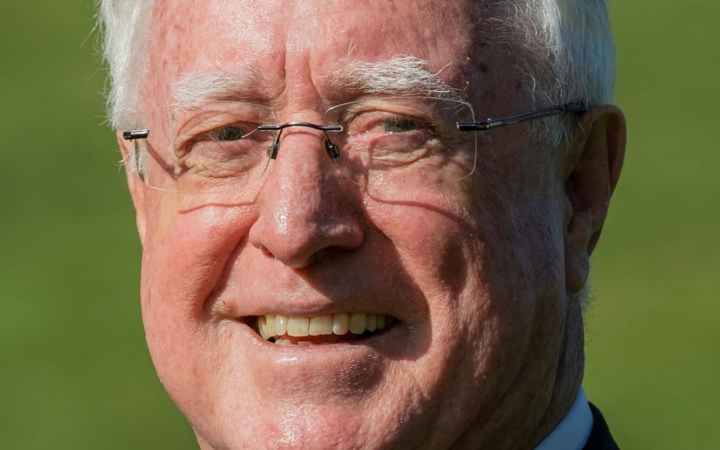 Rotorua mayoral candidate Reynold Macpherson.