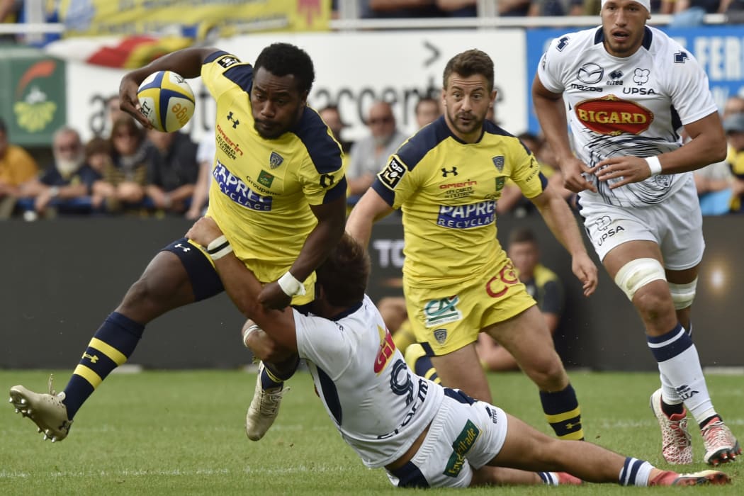 Clermont fullback Setareki Tuicuvu will start for Fiji against Scotland.